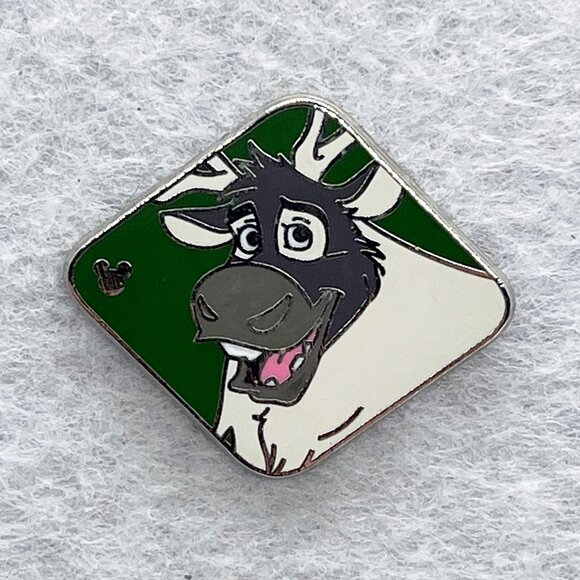 🔮 5/$25 Disney Frozen Sven The‎ Reindeer Pin - Picture 1 of 2